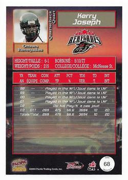 2004 Pacific CFL Canadian Football League Ottawa Renegades Team Set of 12 Cards