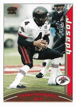 2004 Pacific CFL Canadian Football League Ottawa Renegades Team Set of 12 Cards