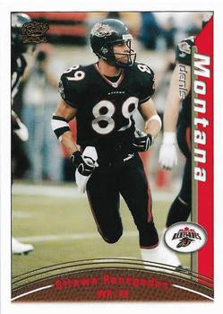 2004 Pacific CFL Canadian Football League Ottawa Renegades Team Set of 12 Cards