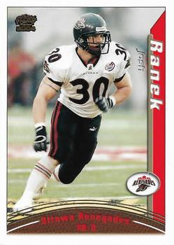 2004 Pacific CFL Canadian Football League Ottawa Renegades Team Set of 12 Cards