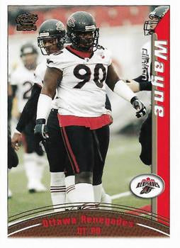 2004 Pacific CFL Canadian Football League Ottawa Renegades Team Set of 12 Cards