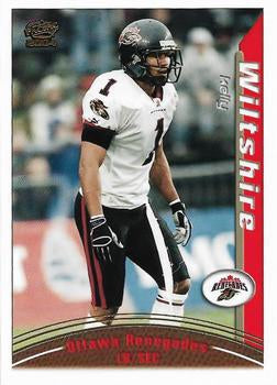 2004 Pacific CFL Canadian Football League Ottawa Renegades Team Set of 12 Cards