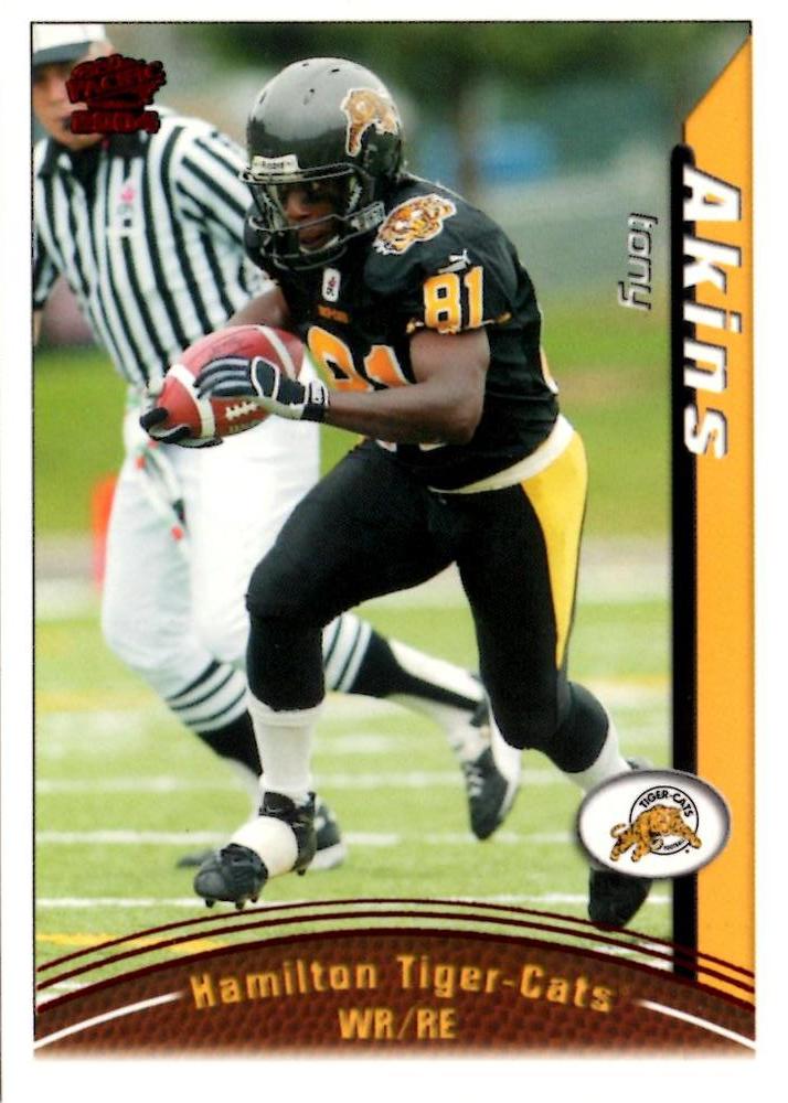 2004 Pacific CFL Canadian Football League Red Parallel Set of 110 Cards