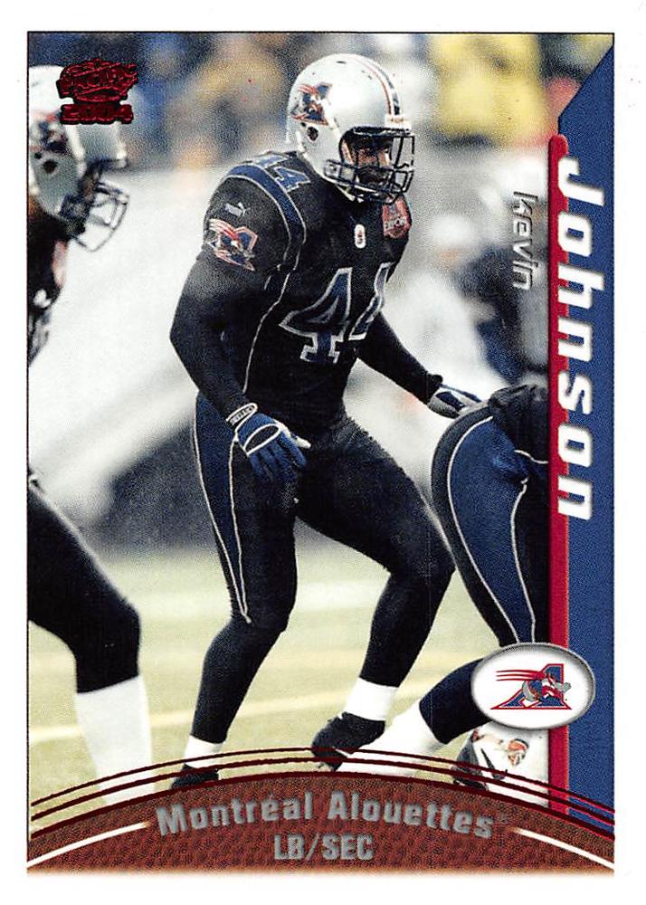 2004 Pacific CFL Canadian Football League Red Parallel Set of 110 Cards