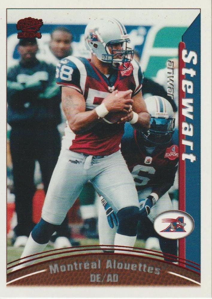 2004 Pacific CFL Canadian Football League Red Parallel Set of 110 Cards