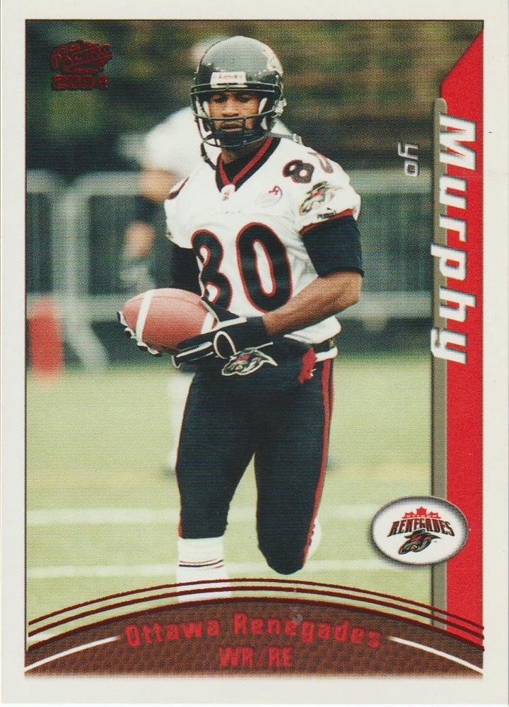 2004 Pacific CFL Canadian Football League Red Parallel Set of 110 Cards
