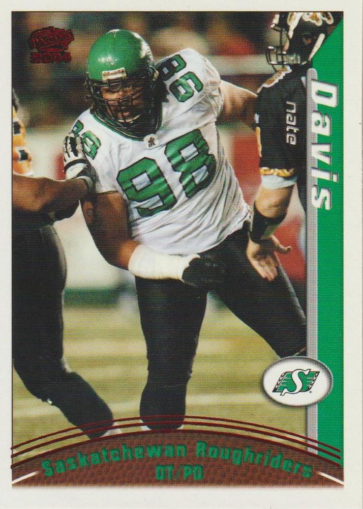 2004 Pacific CFL Canadian Football League Red Parallel Set of 110 Cards