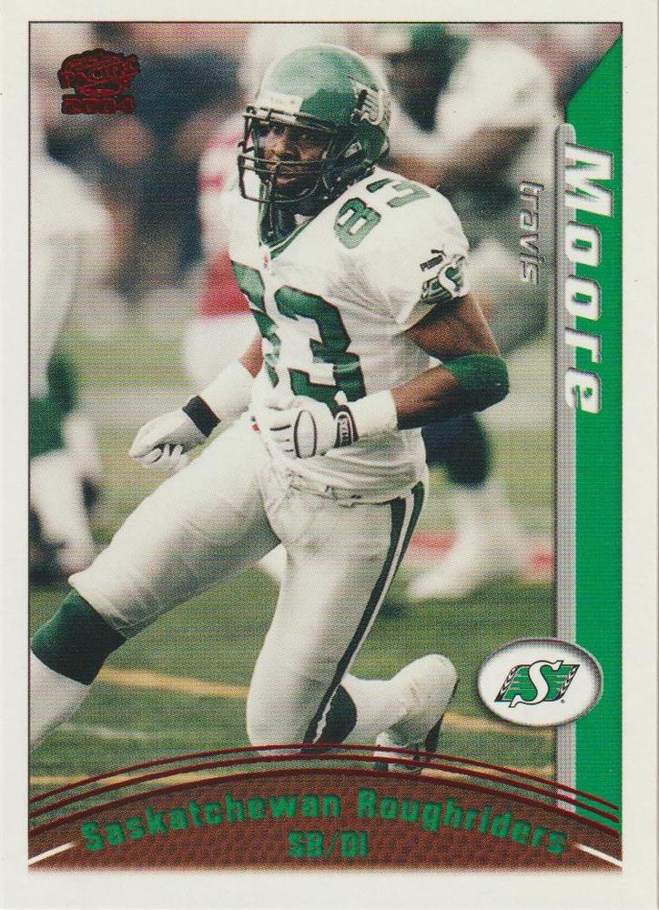 2004 Pacific CFL Canadian Football League Red Parallel Set of 110 Cards