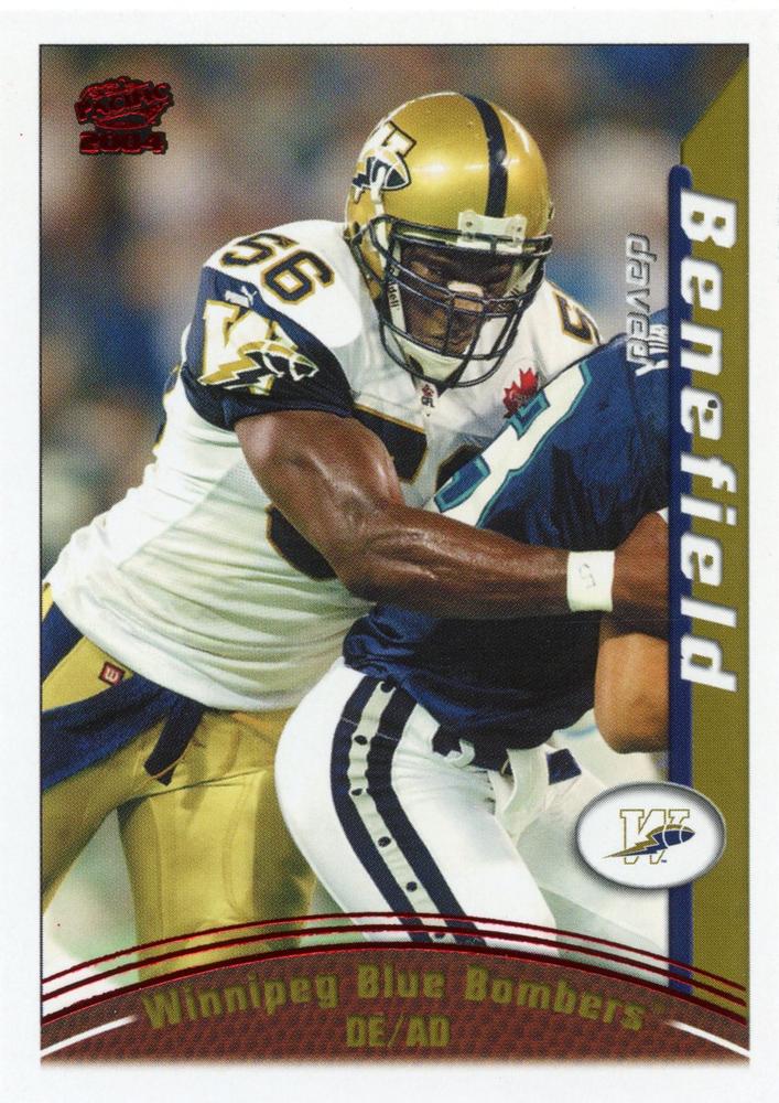 2004 Pacific CFL Canadian Football League Red Parallel Set of 110 Cards