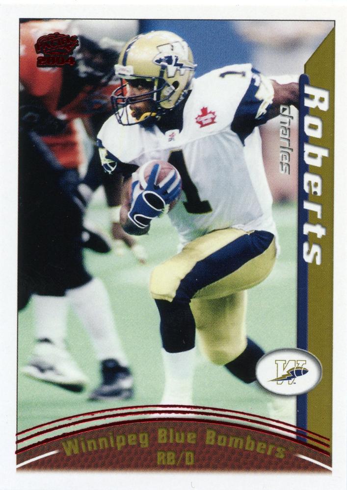 2004 Pacific CFL Canadian Football League Red Parallel Set of 110 Cards