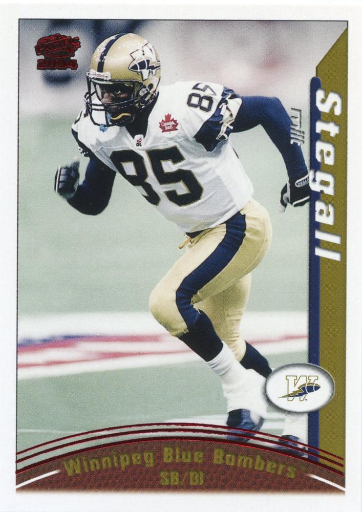 2004 Pacific CFL Canadian Football League Red Parallel Set of 110 Cards
