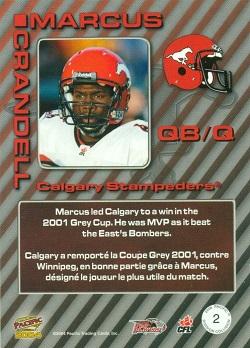 2004 Pacific CFL Division Collision