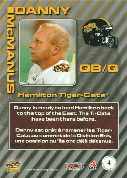 2004 Pacific CFL Division Collision