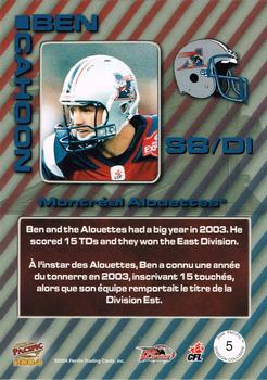 2004 Pacific CFL Division Collision