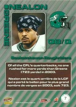 2004 Pacific CFL Division Collision