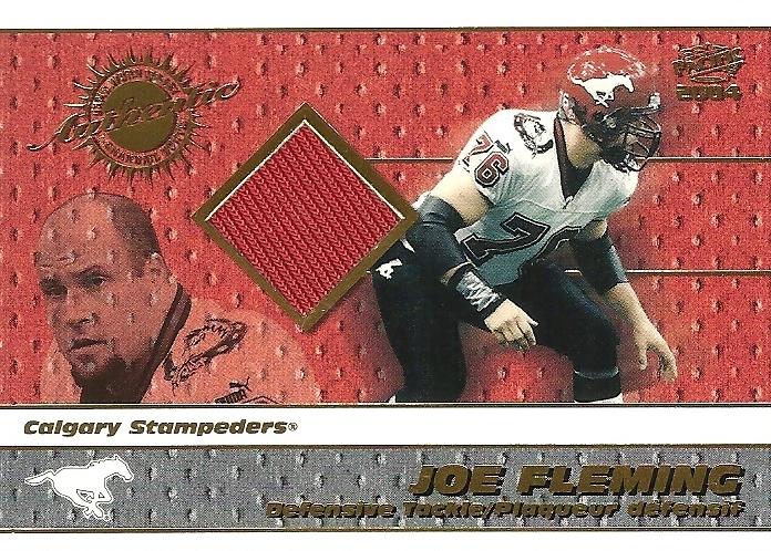 2004 Pacific CFL Game-Worn Jersey