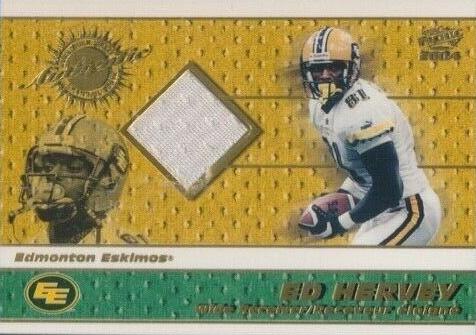 2004 Pacific CFL Game-Worn Jersey Short Print