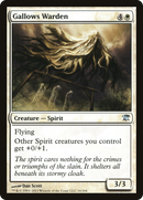 Gallows Warden (ISD-016)  Foil - Innistrad