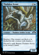 Thalakos Scout (TPR-071)  Foil - Tempest Remastered