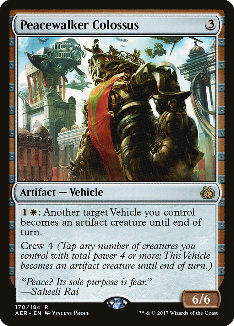 Peacewalker Colossus (AER-170)  - Aether Revolt