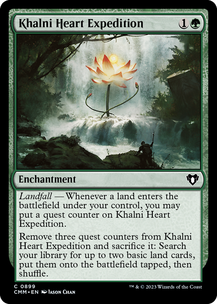 Khalni Heart Expedition (CMM-899)  - Commander Masters