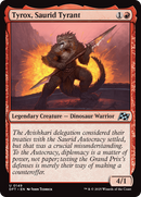 Tyrox, Saurid Tyrant (DFT-149) - Aetherdrift Foil