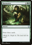Harmonize (CMR-427)  - Commander Legends