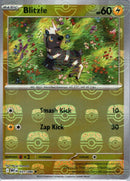 Blitzle (Master Ball Pattern) 031/086  - Holofoil SV White Flare - Common