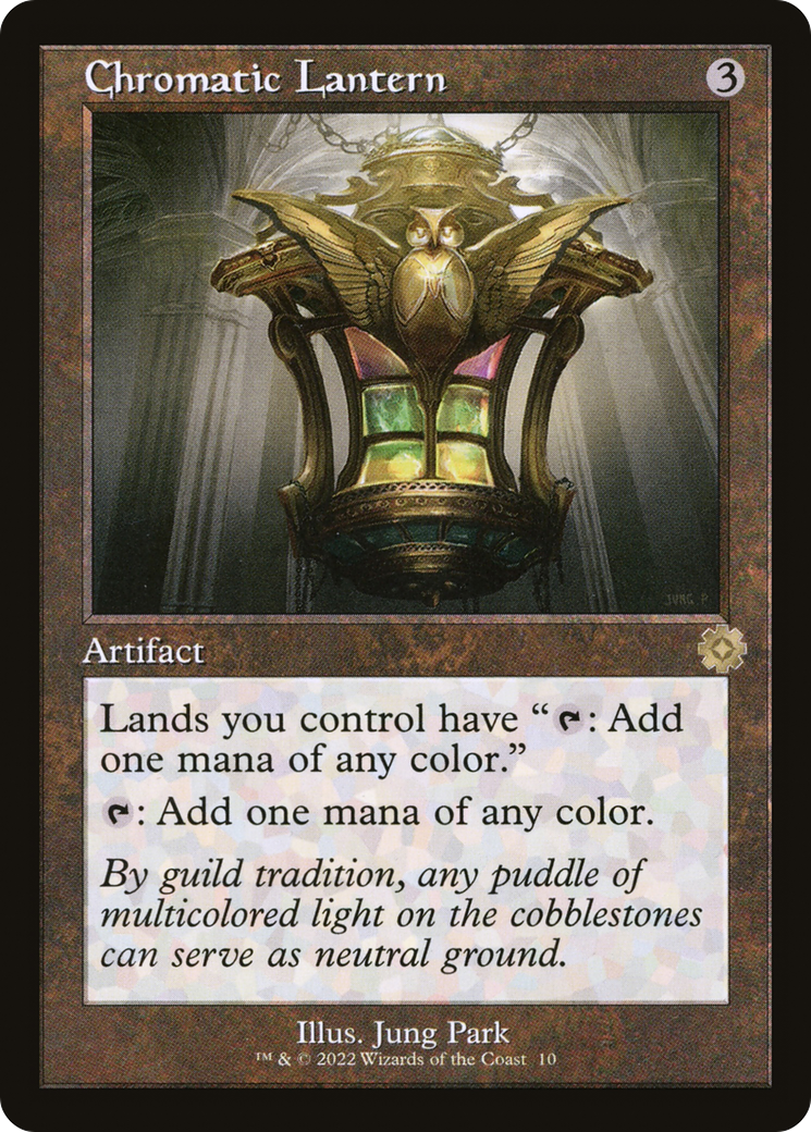 Chromatic Lantern (BRR-010)  - The Brothers' War Retro Artifacts