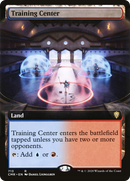 Training Center (Extended Art) (CMR-713)  - Commander Legends: (Extended Art)
