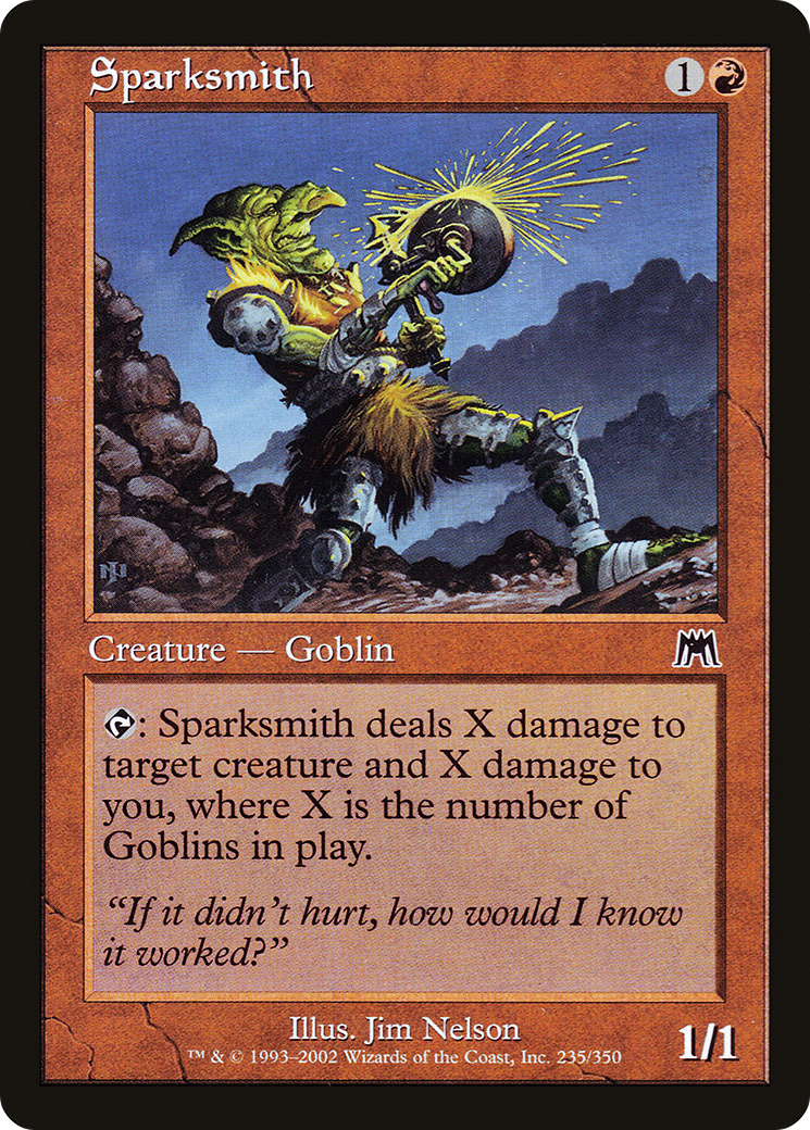 Sparksmith (ONS-235)  - Onslaught