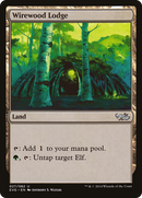 Wirewood Lodge (DD3-) - Duel Decks Anthology: Elves vs. Goblins Foil