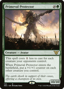 Primeval Protector (NEC-124)  - Neon Dynasty Commander