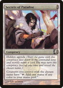 Secrets of Paradise (CNS-010)  Foil - Conspiracy