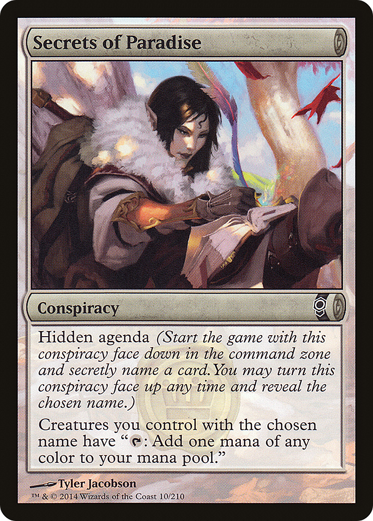 Secrets of Paradise (CNS-010)  Foil - Conspiracy