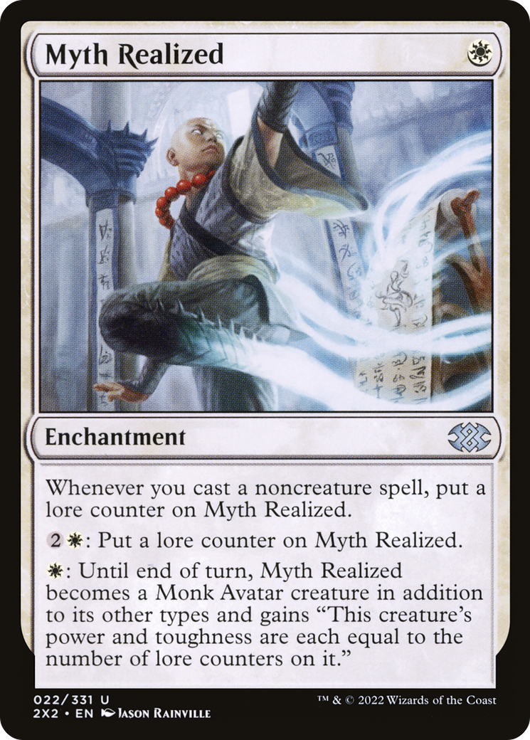 Myth Realized (2X2-022)  - Double Masters 2022