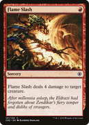 Flame Slash (CN2-157)  - Conspiracy: Take the Crown