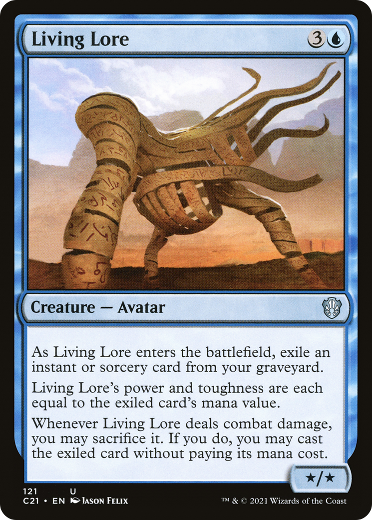 Living Lore (C21-121)  - Commander 2021