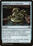 Implement of Combustion (AER-155)  - Aether Revolt