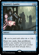 Tezzeret's Gambit (OTC-117)  - Outlaws of Thunder Junction Commander