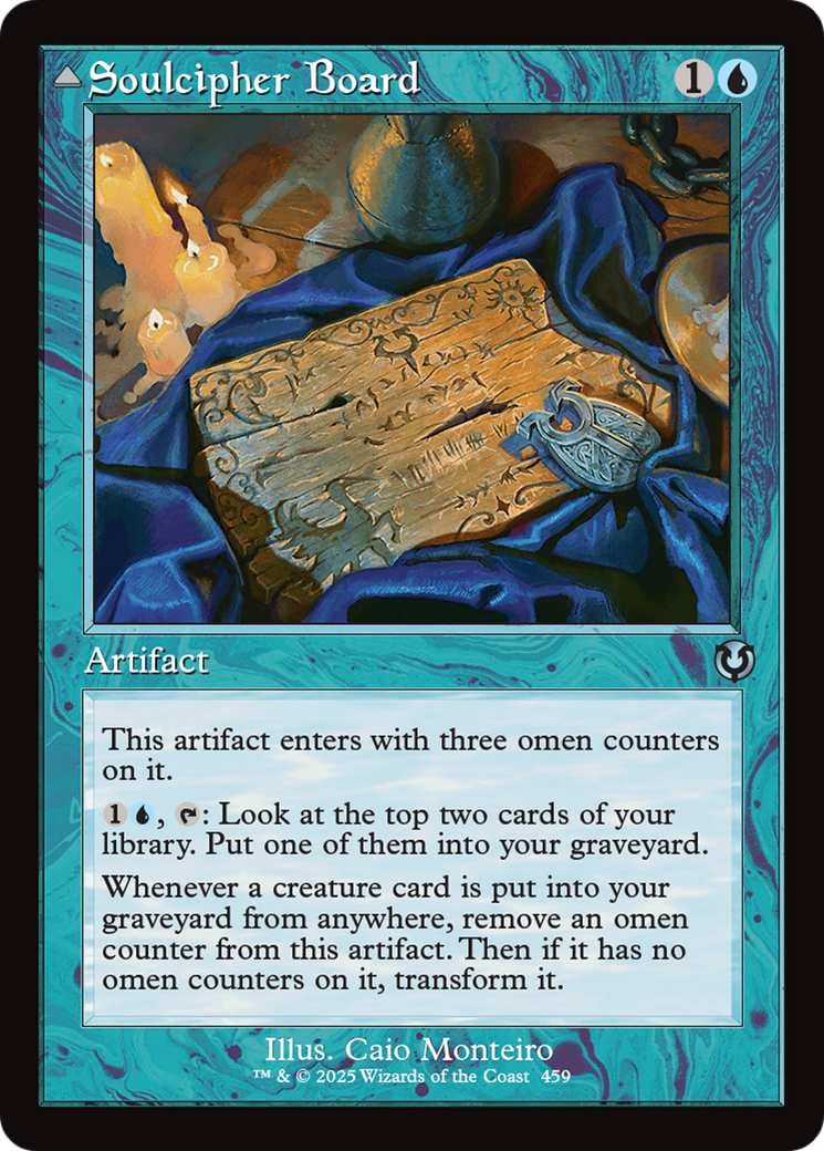 Soulcipher Board (Retro Frame) (INR-459)  - Innistrad Remastered