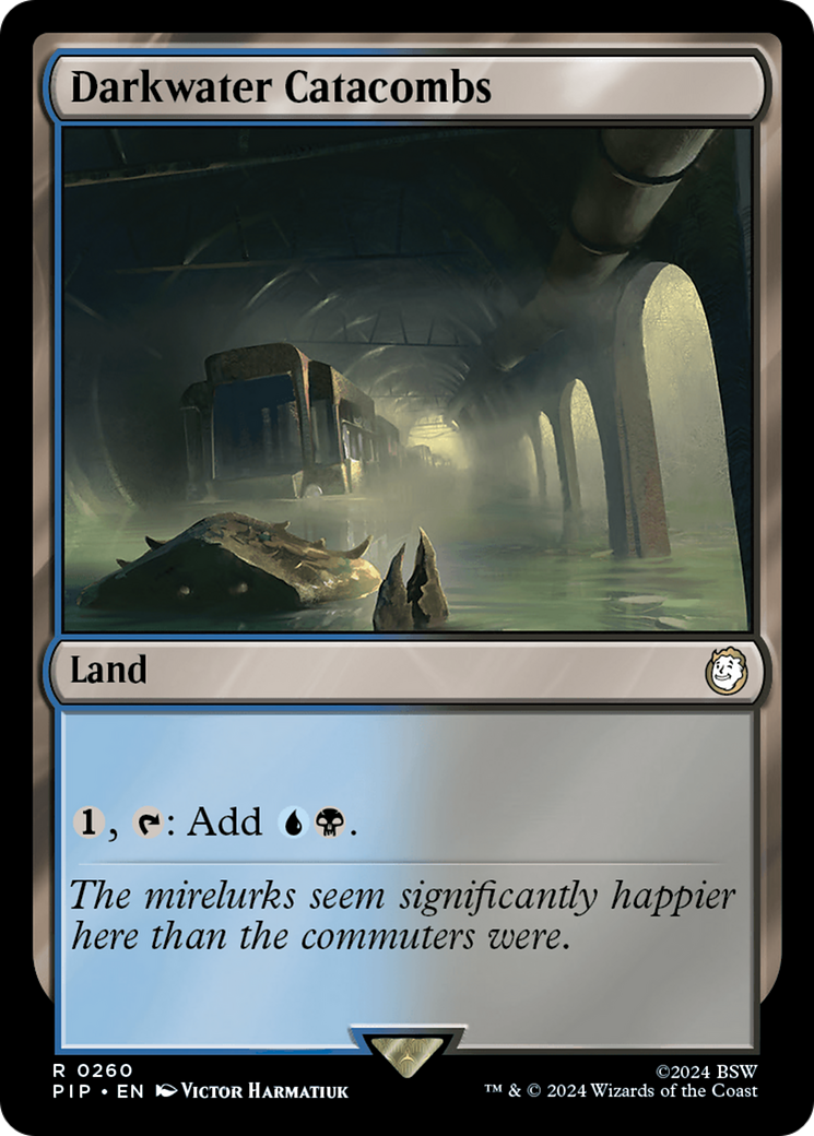 Darkwater Catacombs (PIP-260)  Foil - Fallout