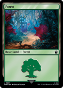 Forest (0205) (WHO-205) - Doctor Who Foil