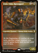 Duke Ulder Ravengard (CLB-531)  Etched Foil - Commander Legends: Battle for Baldur's Gate