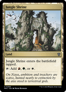 Jungle Shrine (MKC-268)  - Murders at Karlov Manor Commander