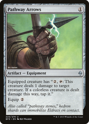 Pathway Arrows (BFZ-225)  - Battle for Zendikar