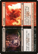 Toil // Trouble (DGM-133)  Foil - Dragon's Maze