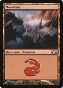 Mountain (245) (M14-245)  Foil - Magic 2014