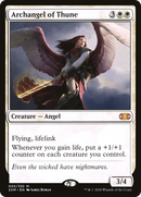 Archangel of Thune (2XM-005)  Foil - Double Masters