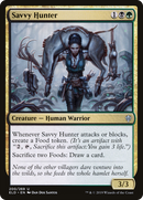 Savvy Hunter (ELD-200)  - Throne of Eldraine